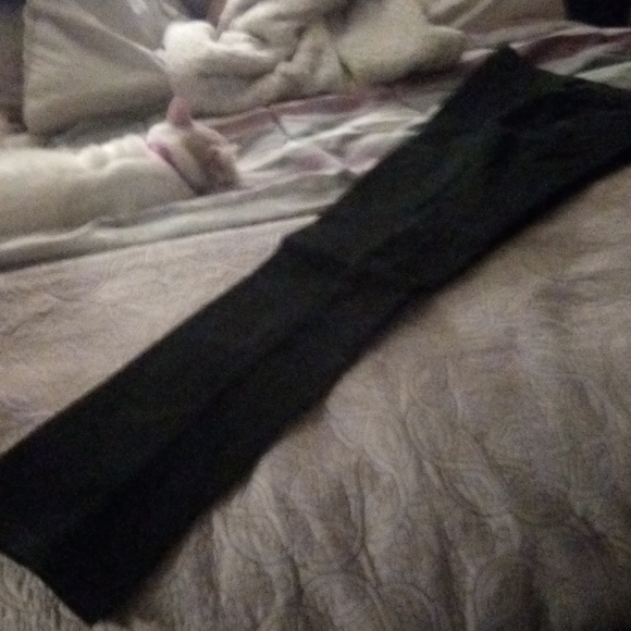 Blk Ralph Lauren Jeans, size 6, straight leg, w/ zipper front pockets - Picture 2 of 4